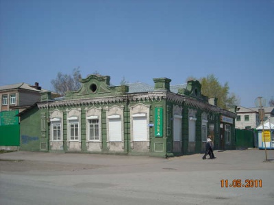 Дом А. И. Пехтерева