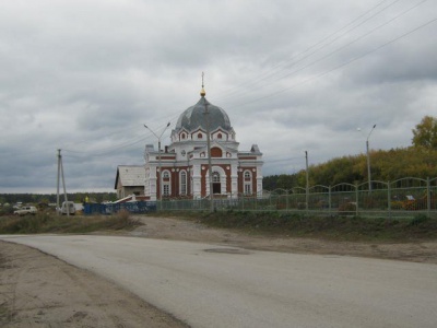 Церковь Покрова Пресвятой Богородицы на Каракане