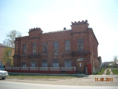 Дом купца Ф. К. Кривцова