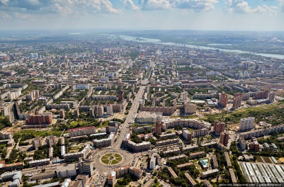 Красный проспект — главная улица Новосибирска