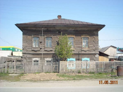 Дом А. Г. Лапина