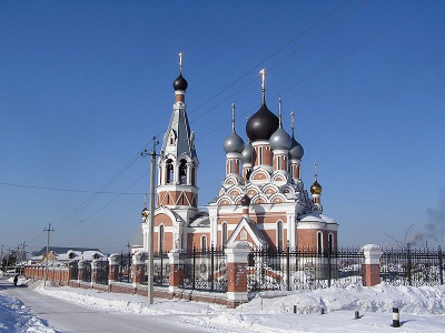 Храм Преображения Господня