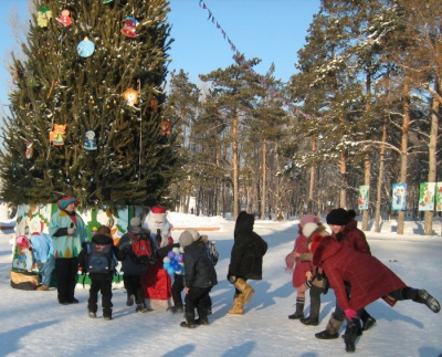 Городской парк имени И. В. Коротеева